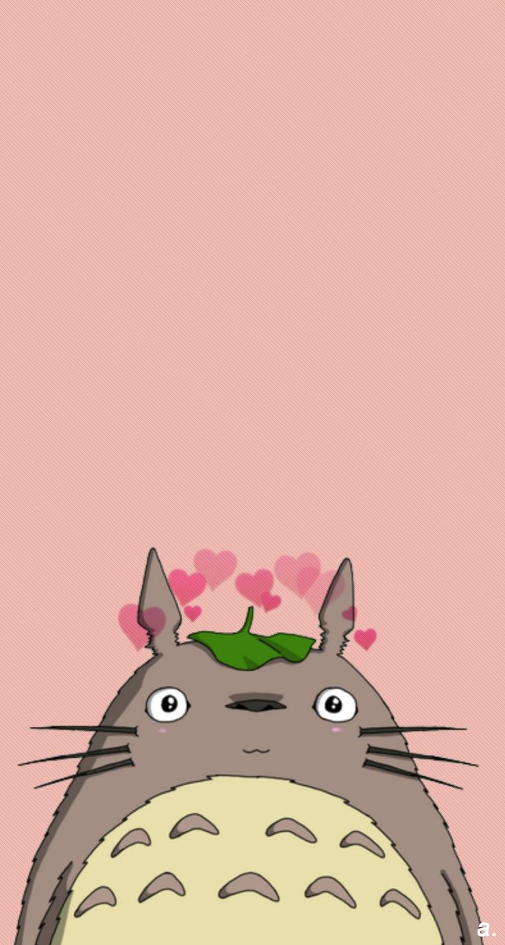 Detail Totoro Wallpaper Iphone Nomer 40