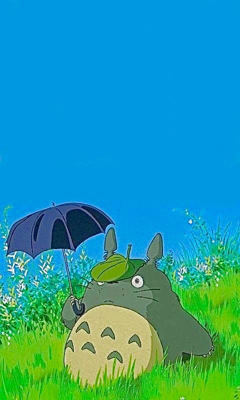 Detail Totoro Wallpaper Iphone Nomer 48