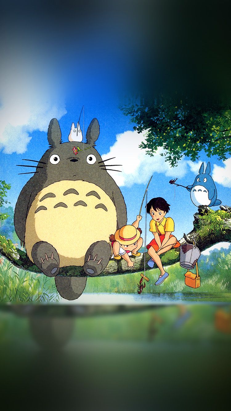 Detail Totoro Wallpaper Iphone Nomer 7