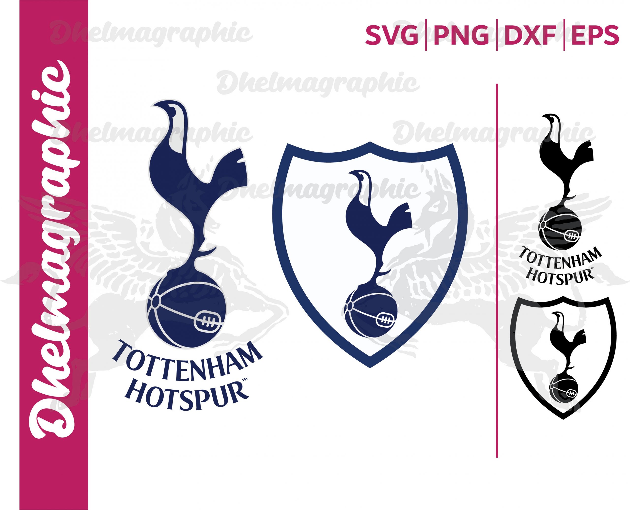 Download Tottenham Hotspur Logo Png Nomer 37