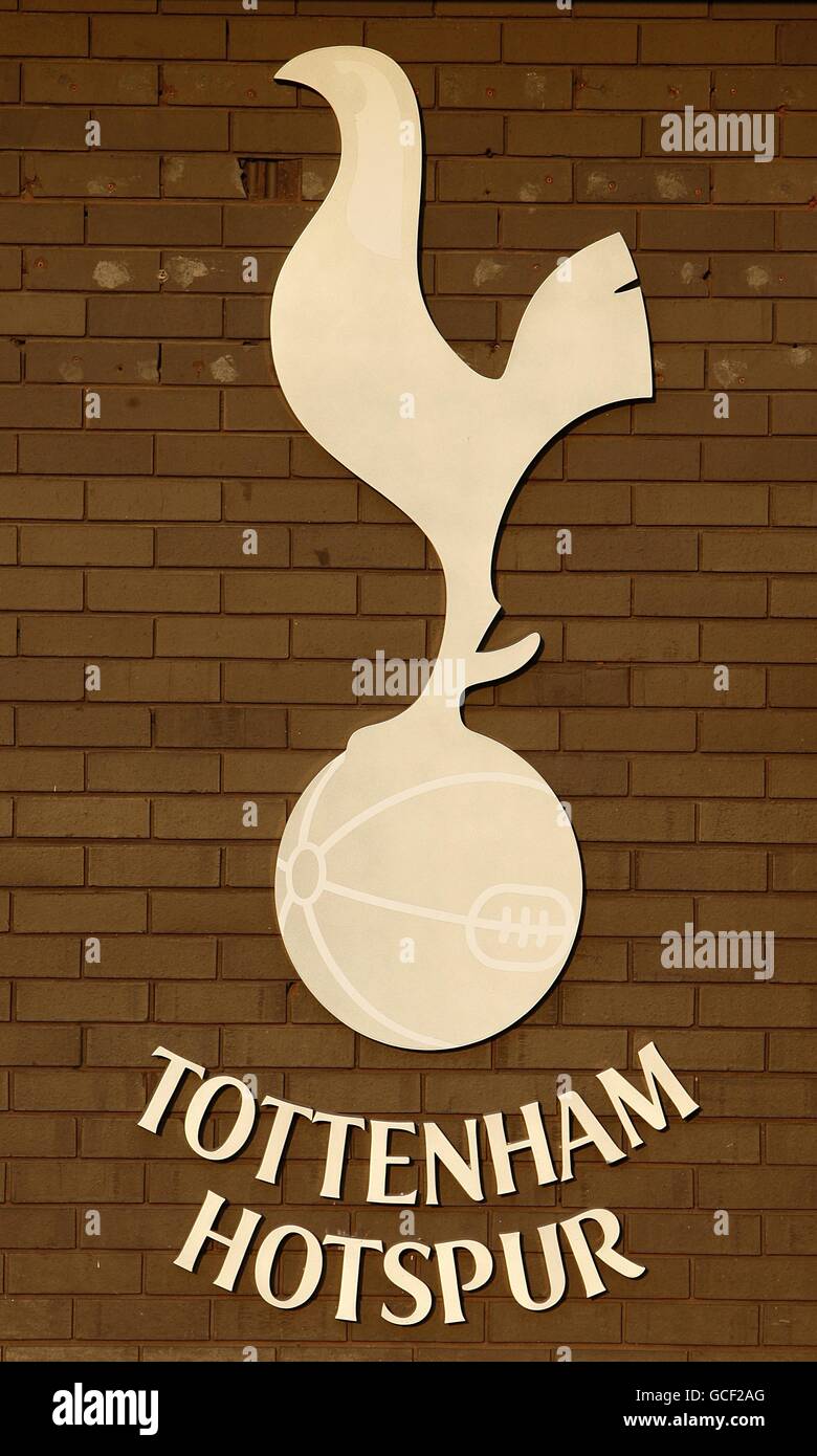 Detail Tottenham Hotspur Logo White Nomer 22