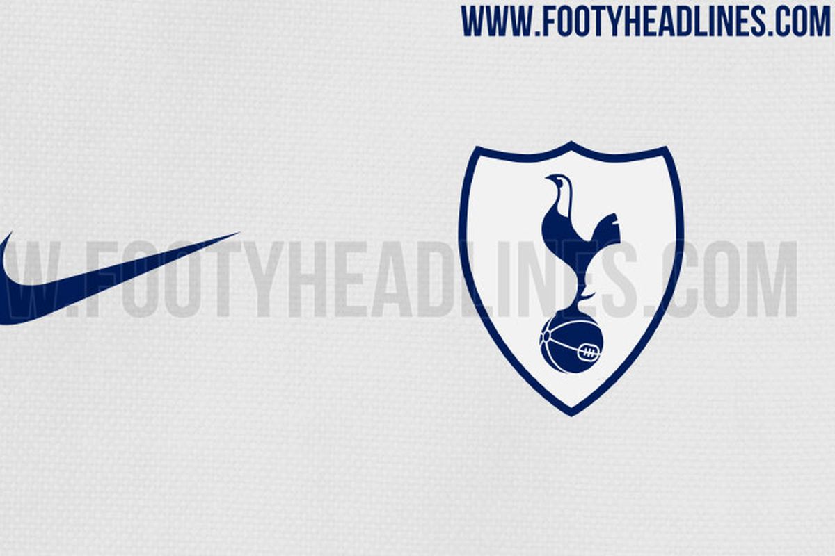 Detail Tottenham Hotspur Logo White Nomer 47