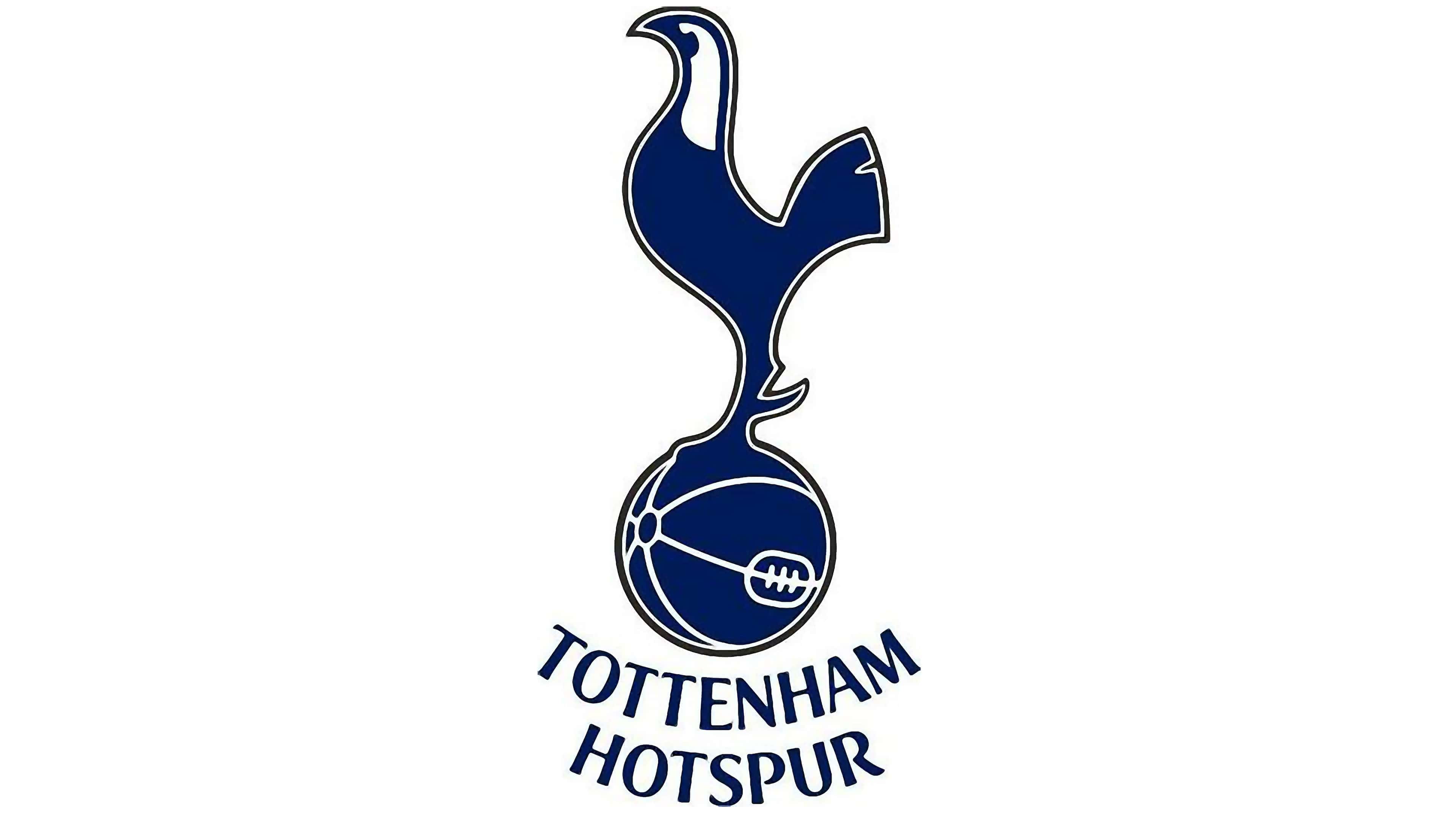 Detail Tottenham Hotspur Logo White Nomer 6