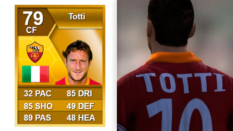 Detail Totti Fifa 18 Nomer 3