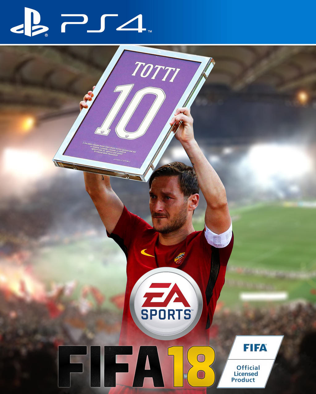 Detail Totti Fifa 18 Nomer 20