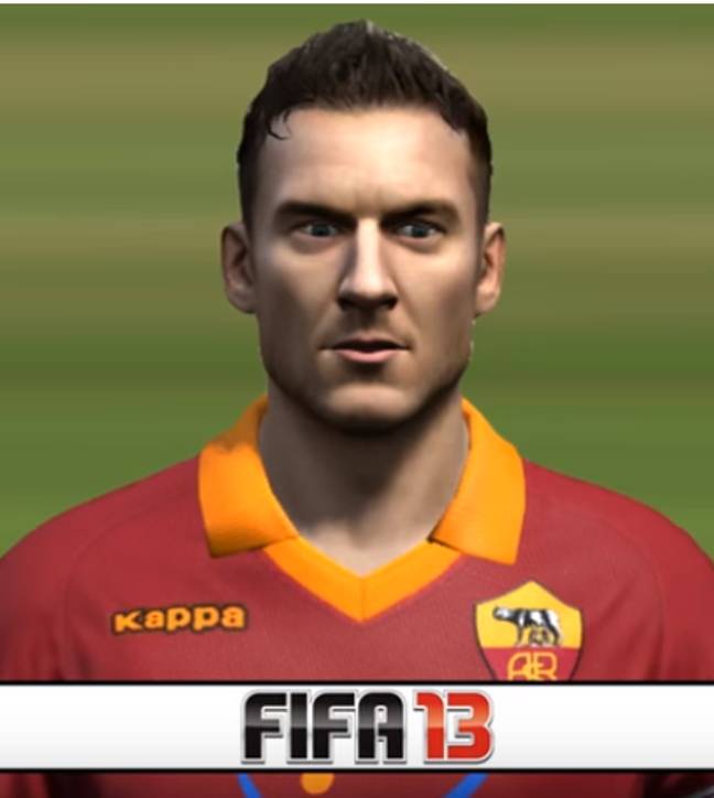 Detail Totti Fifa 18 Nomer 26