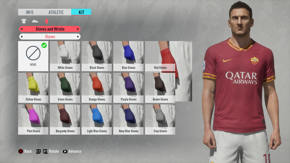 Detail Totti Fifa 18 Nomer 47