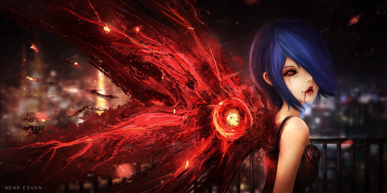 Detail Touka Kirishima Wallpaper Nomer 39