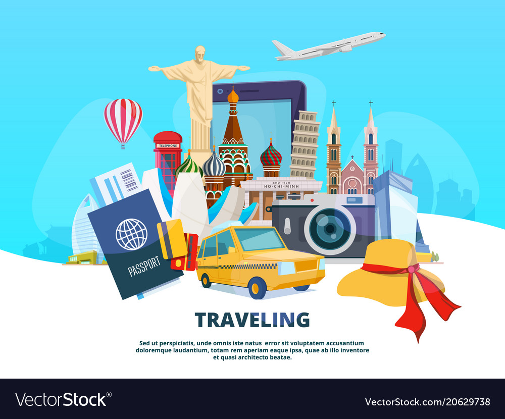 Detail Tour And Travel Background Nomer 25