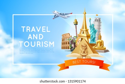 Detail Tour And Travel Background Nomer 30