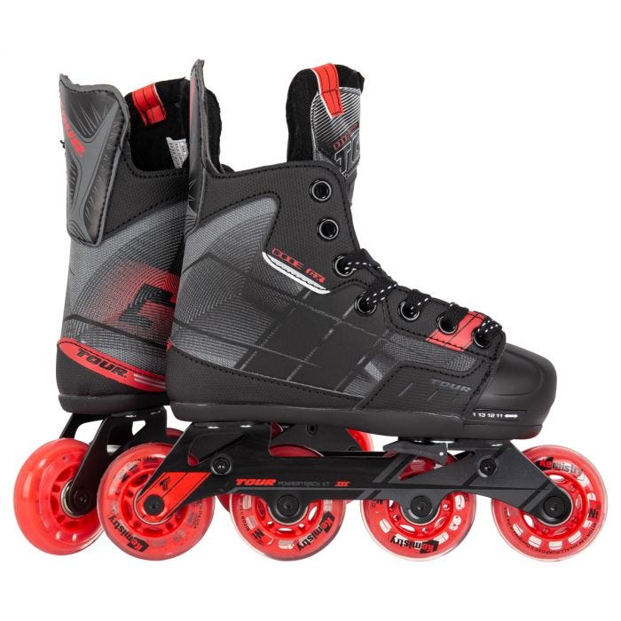 Detail Tour Code 2 Inline Hockey Skates Nomer 34