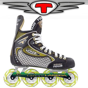 Detail Tour Code 2 Inline Hockey Skates Nomer 46