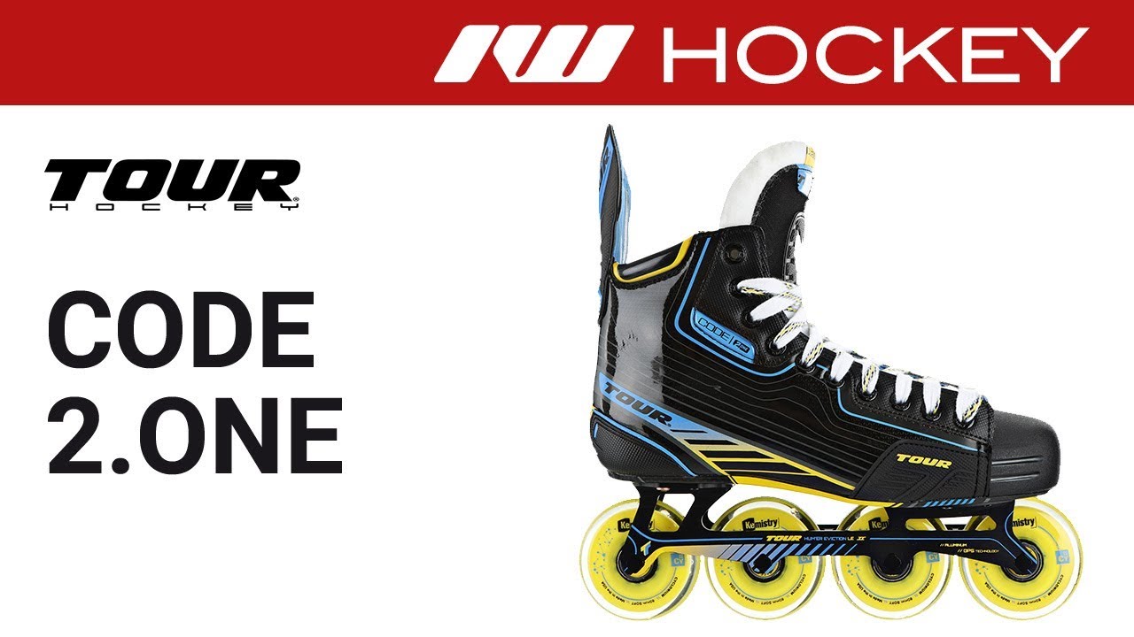 Detail Tour Code 2 Inline Hockey Skates Nomer 6