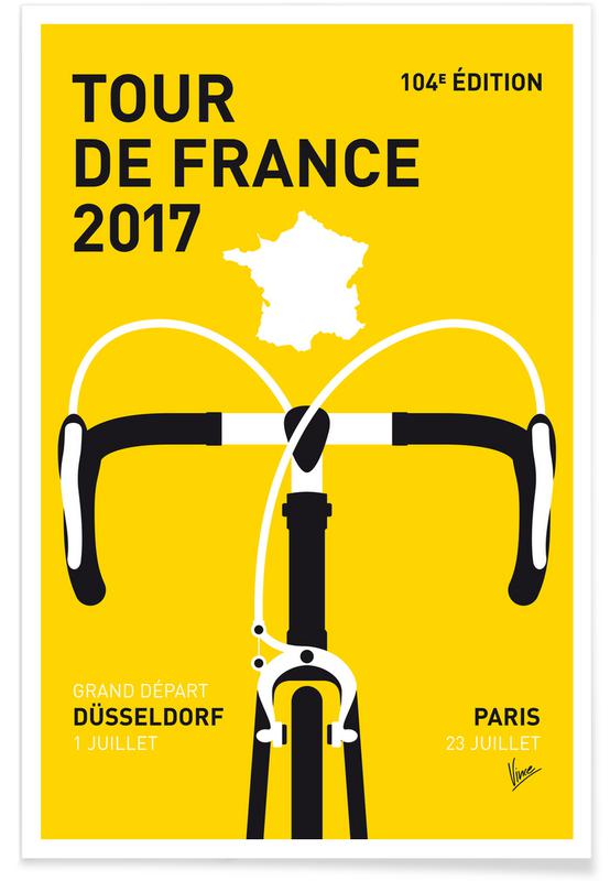 Tour De France 2017 Logo - KibrisPDR