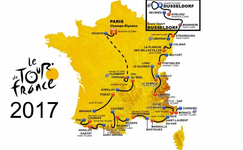 Detail Tour De France 2017 Logo Nomer 4