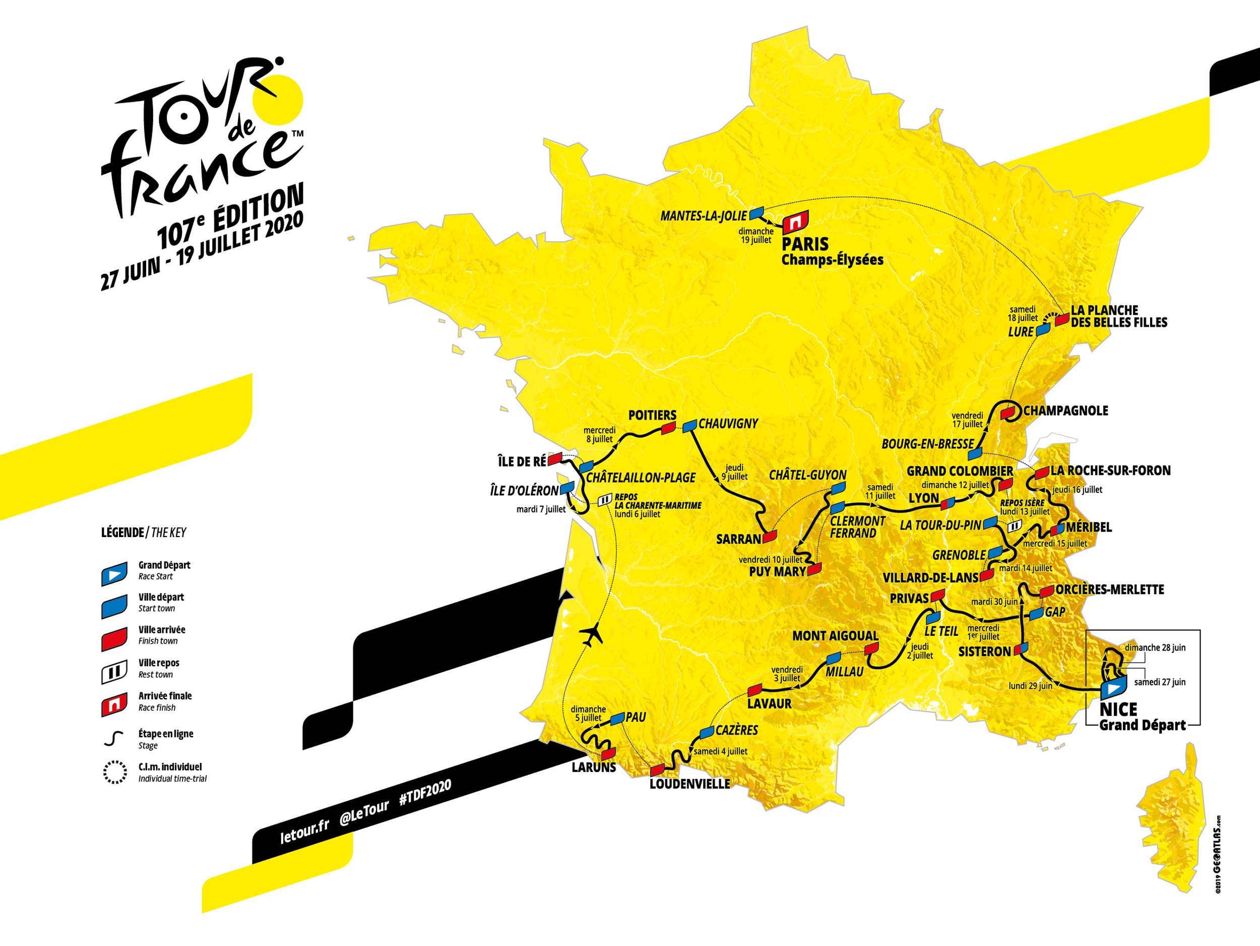 Detail Tour De France Logo 2020 Nomer 13