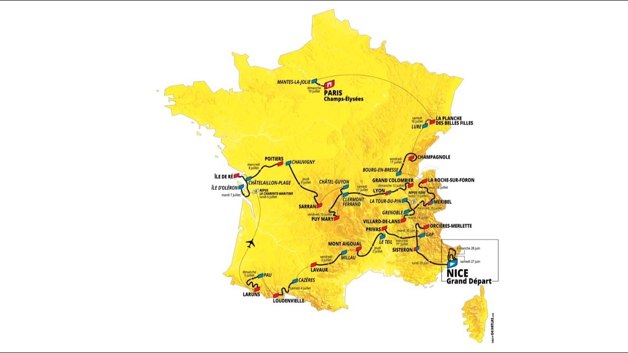 Detail Tour De France Logo 2020 Nomer 39