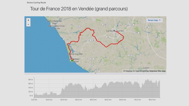 Detail Tour De France Segments Nomer 34