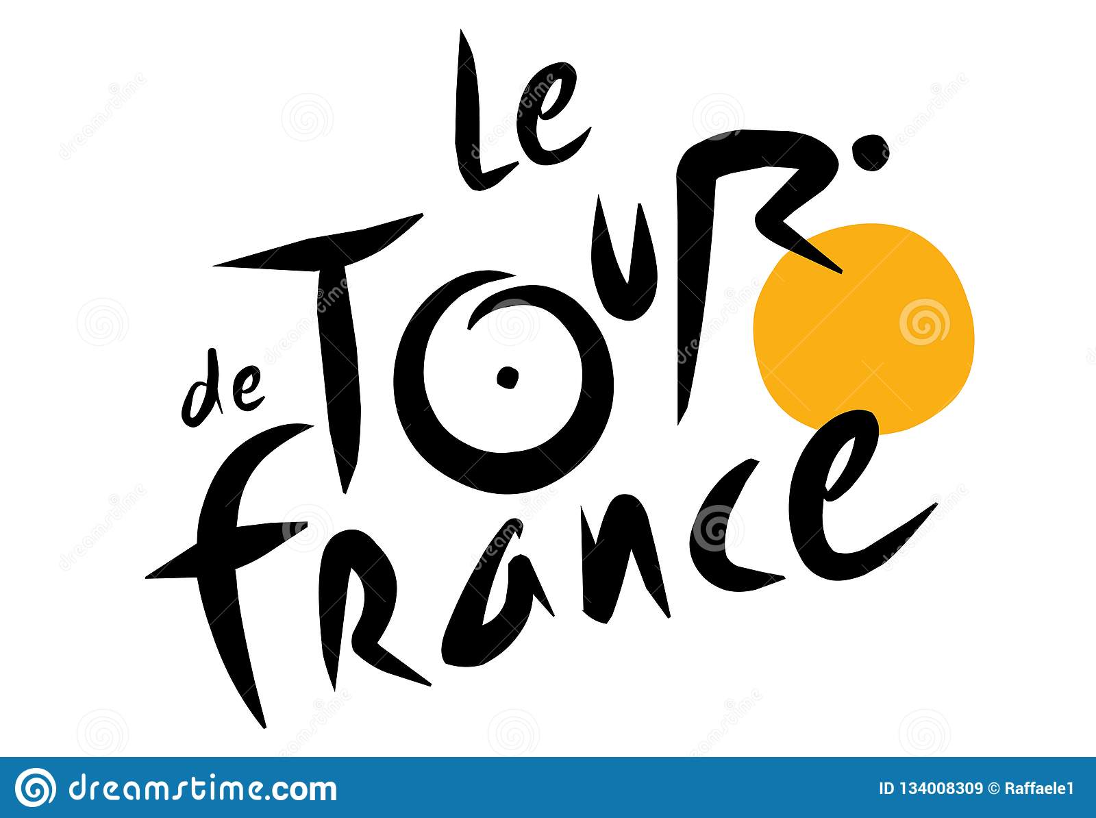 Detail Tour De France Symbol Nomer 16