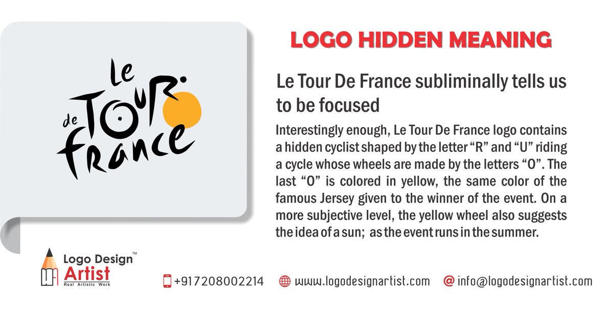 Detail Tour De France Symbol Nomer 44