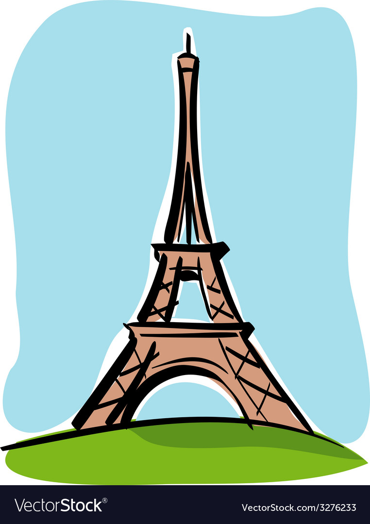 Detail Tour Eiffel Clipart Nomer 2