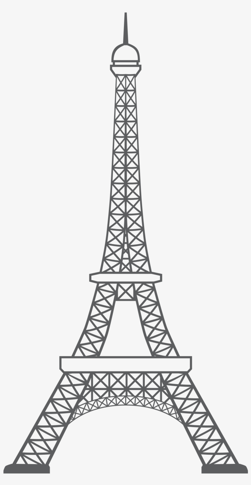 Detail Tour Eiffel Clipart Nomer 19