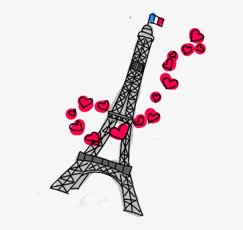 Detail Tour Eiffel Clipart Nomer 27