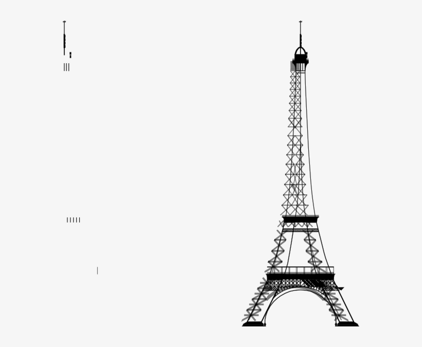 Detail Tour Eiffel Clipart Nomer 30
