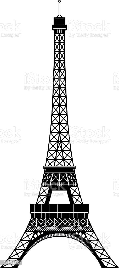 Detail Tour Eiffel Clipart Nomer 42