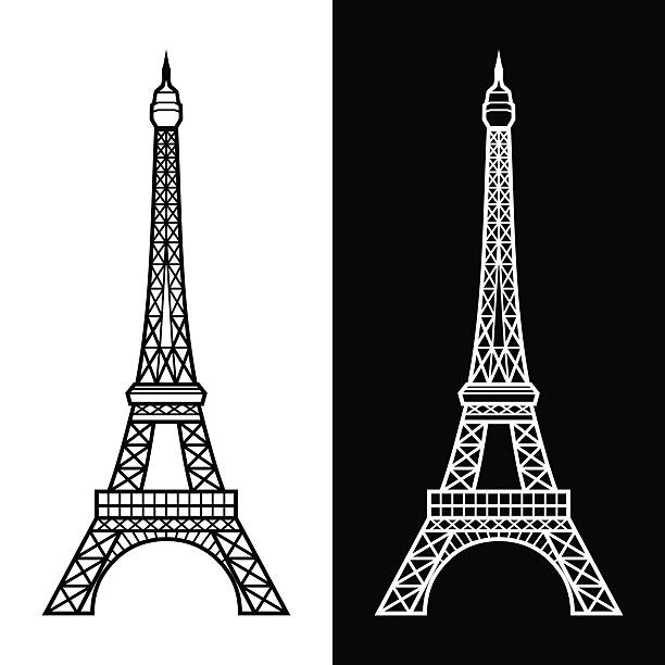 Detail Tour Eiffel Clipart Nomer 45