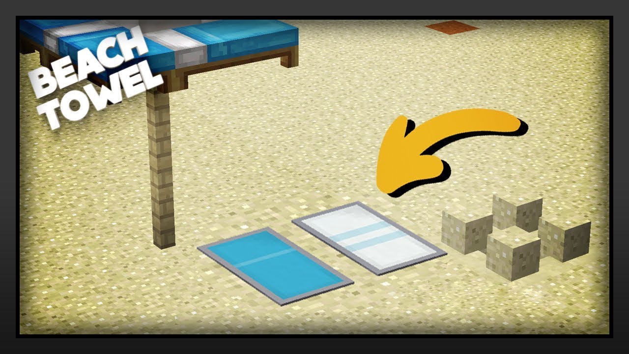 Detail Towel Banner Minecraft Nomer 7