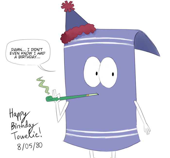 Detail Towelie Png Nomer 17