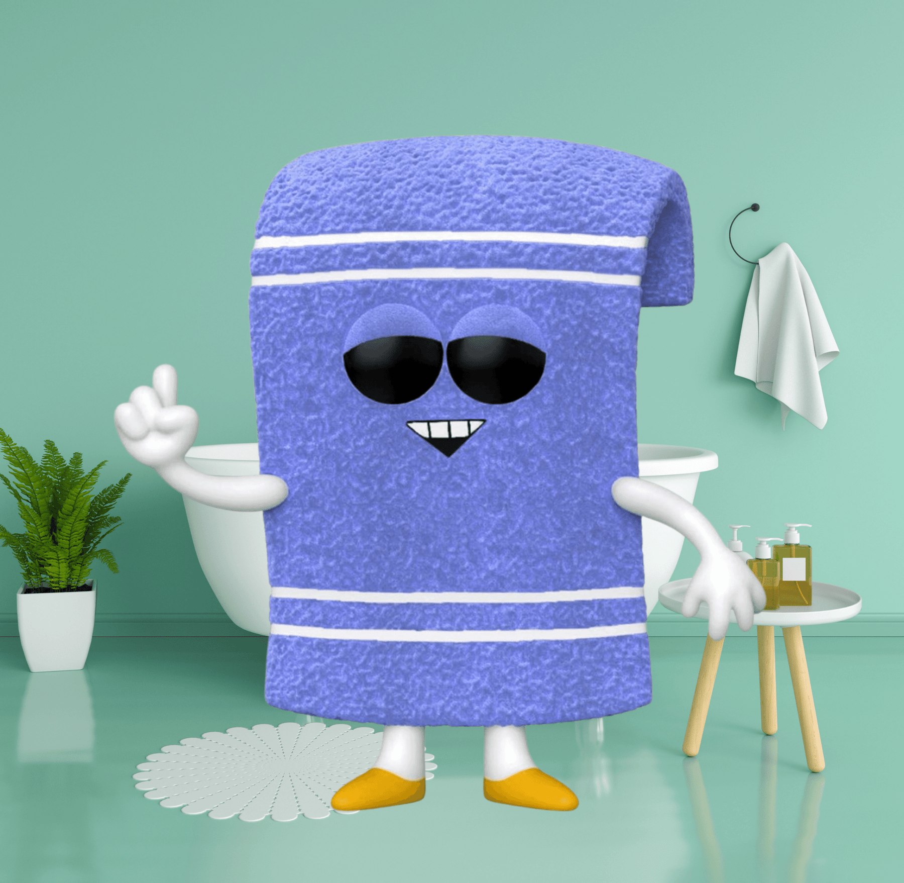 Detail Towelie Png Nomer 47
