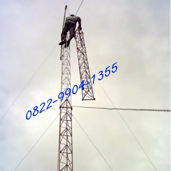 Detail Tower Besi Siku Nomer 40