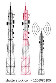 Tower Bts Vector - KibrisPDR