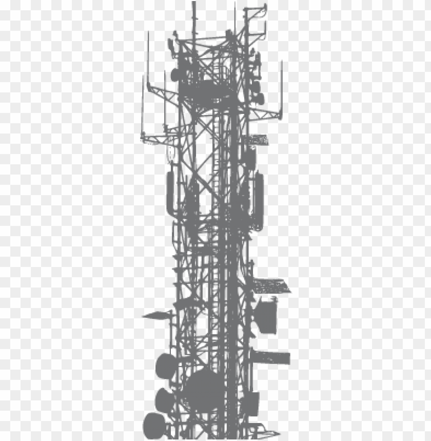 Detail Tower Bts Vector Nomer 2