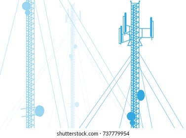 Detail Tower Bts Vector Nomer 28