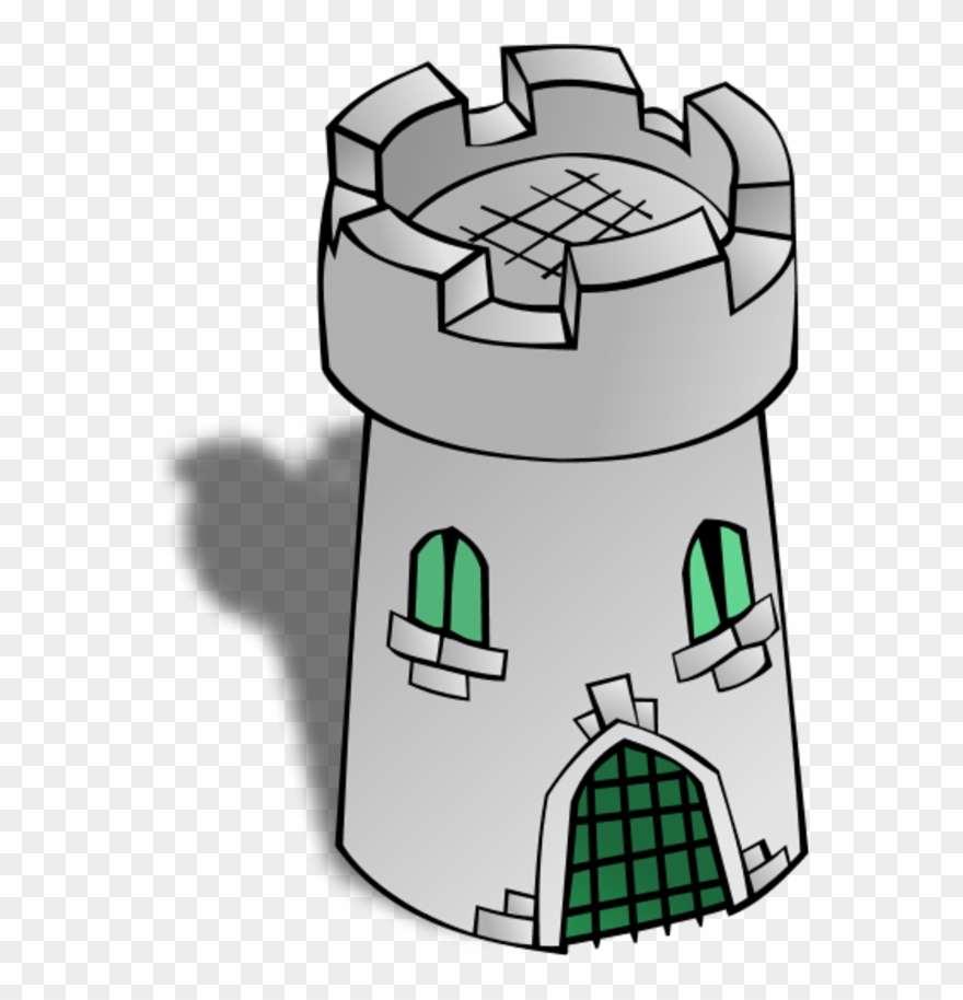 Detail Tower Clipart Nomer 7