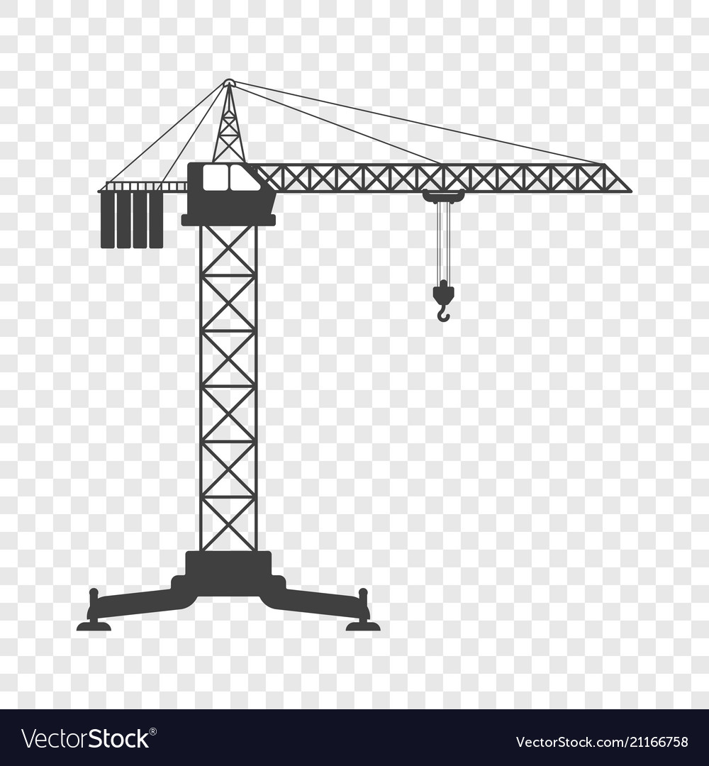 Detail Tower Crane Png Nomer 20