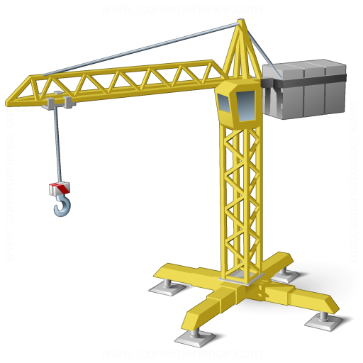 Detail Tower Crane Png Nomer 26