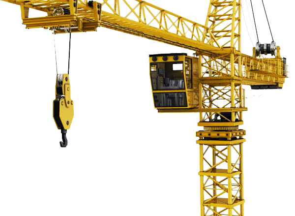 Detail Tower Crane Png Nomer 32