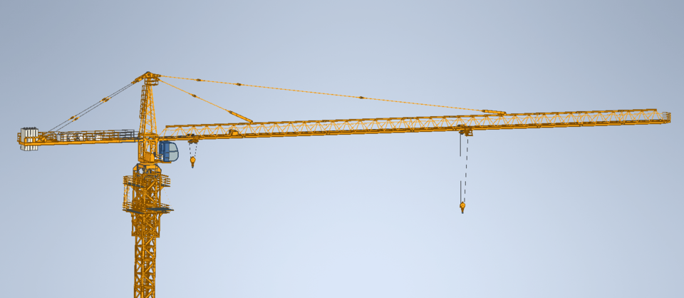 Detail Tower Crane Png Nomer 34