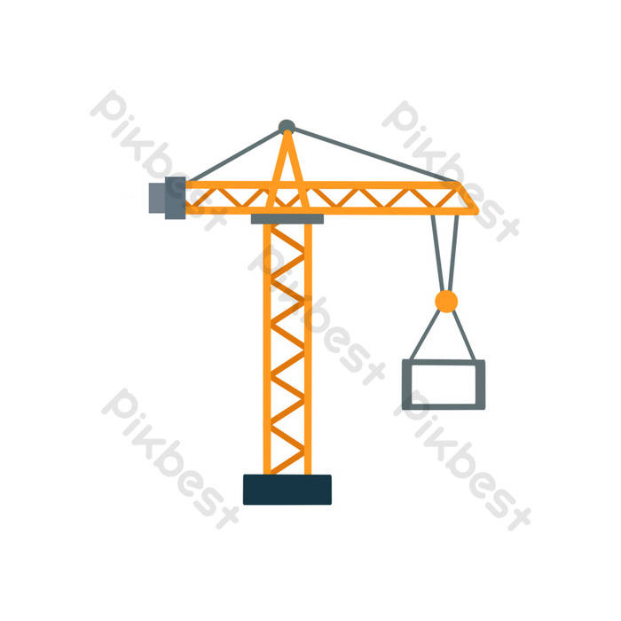 Detail Tower Crane Png Nomer 35