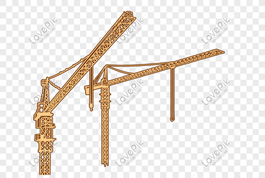 Detail Tower Crane Png Nomer 40