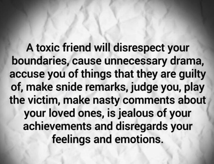 Detail Toxic Friends Quotes Nomer 5