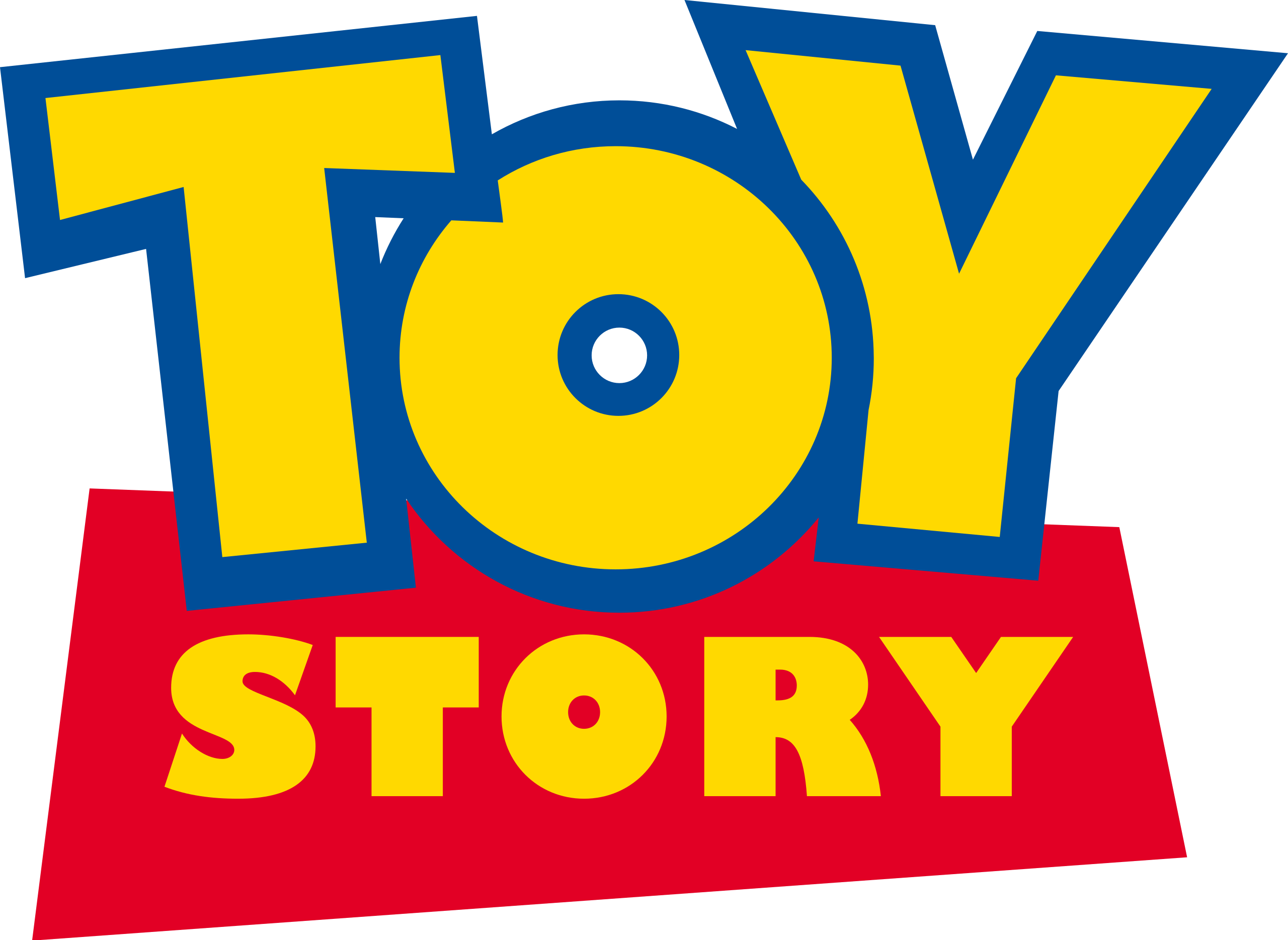 Toy Story Logo - KibrisPDR