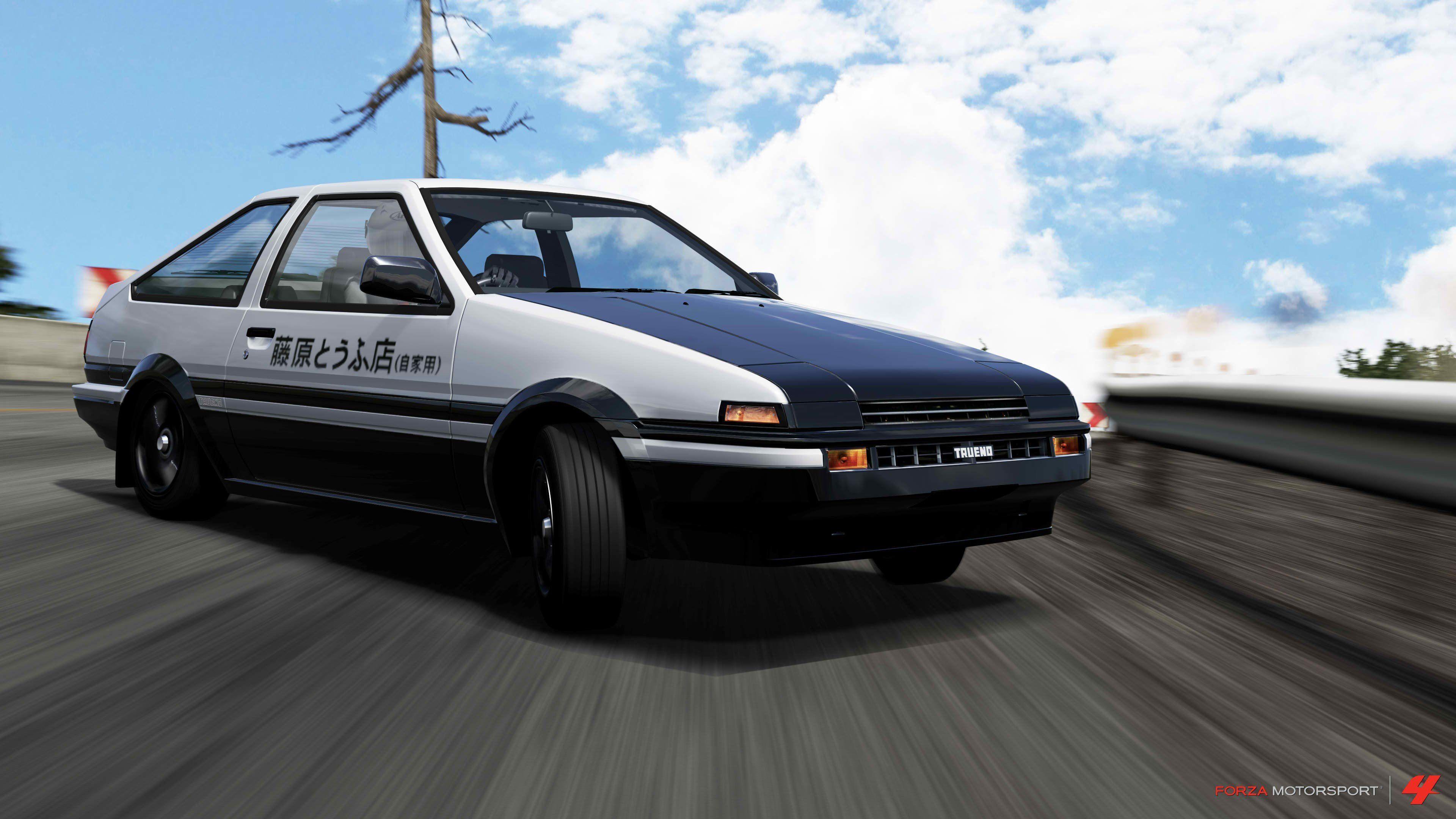 Detail Toyota Ae86 Wallpaper Nomer 2