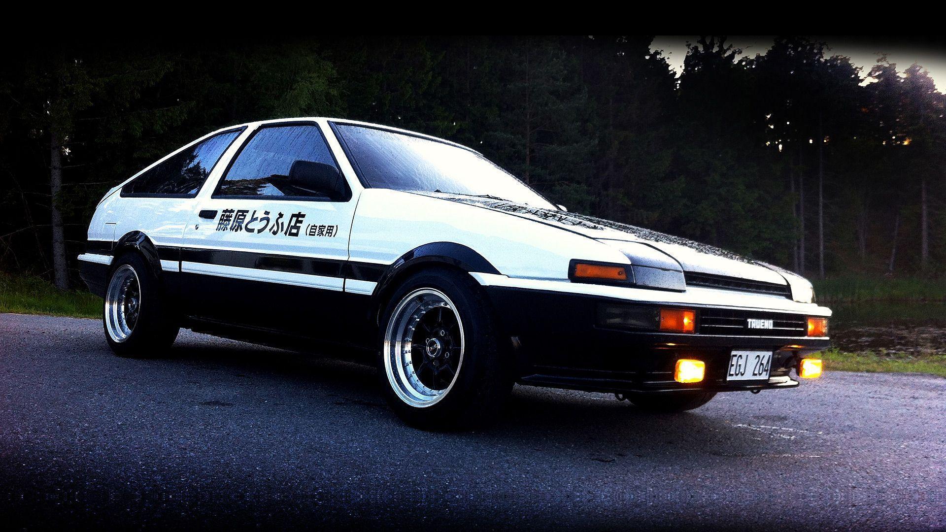 Detail Toyota Ae86 Wallpaper Nomer 11