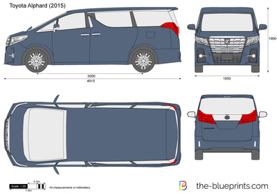 Toyota Alphard Vector - KibrisPDR