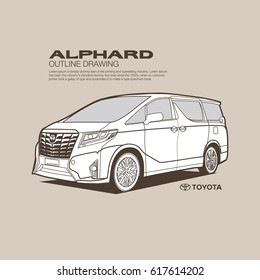 Detail Toyota Alphard Vector Nomer 2